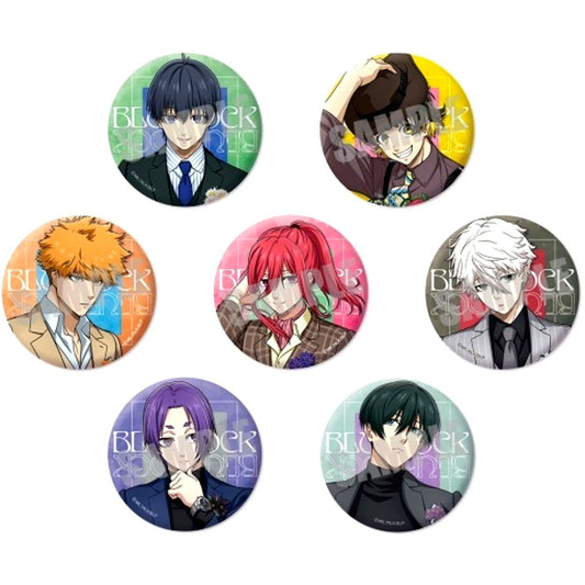 Set of 7 Blue Lock Trading Mat Button Dress Up ver. [USED]