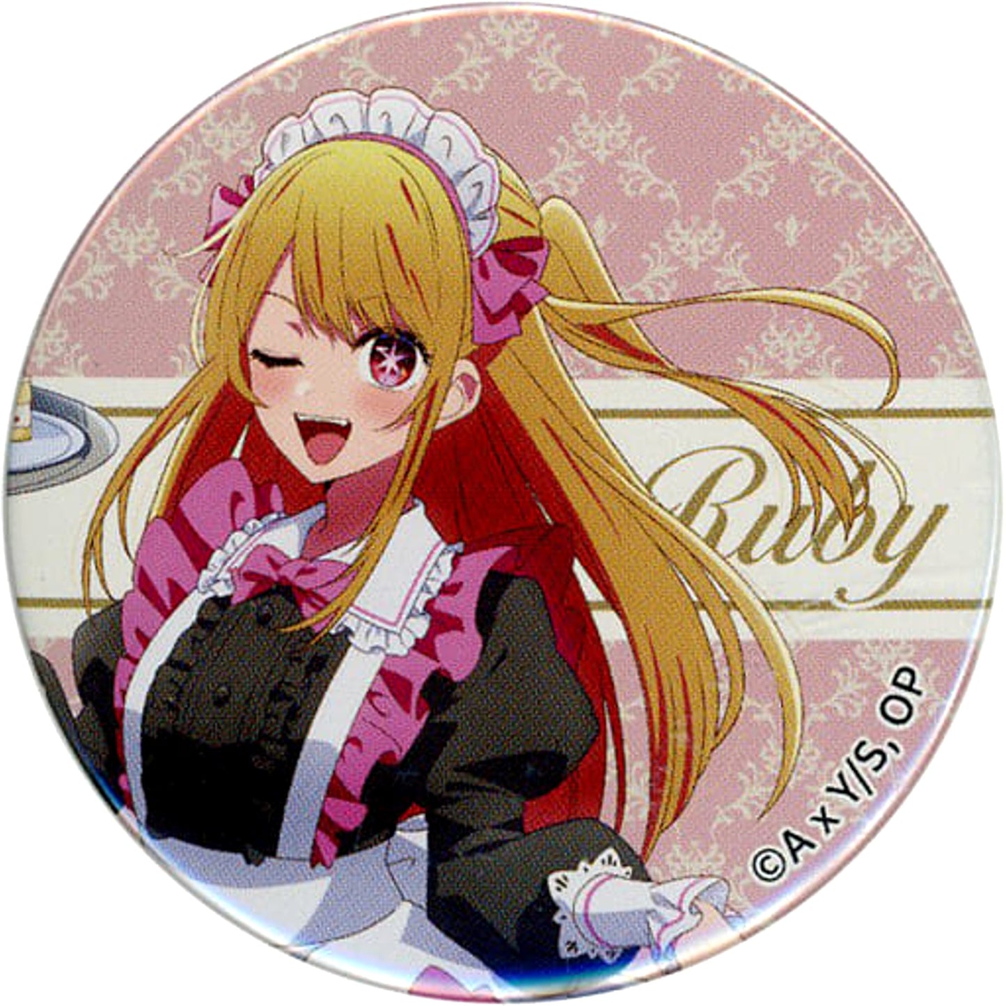 Ruby Hoshino Natural Proportions Oshi No Ko Random Button Sweets Paradise Limited [USED]