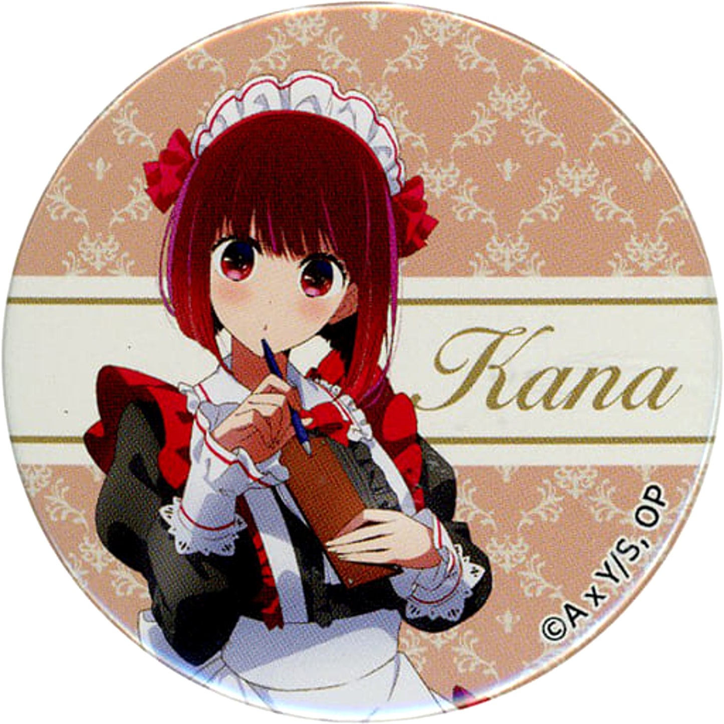 Oshi No Ko Kana Arima Natural Proportions Trading Can Badge Sweets Paradise Limited Buttons [USED]