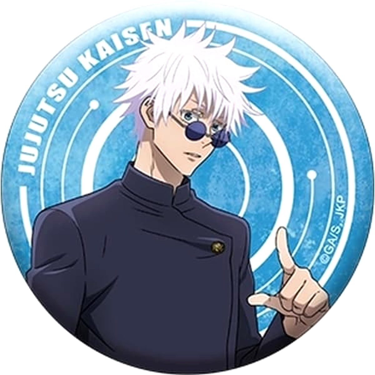 Jujutsu Kaisen Season 2 Satoru Gojo B Trading Can Badge Buttons [USED]