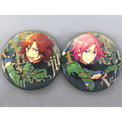 Ensemble Stars!! Double Face Gunsei Can Badge Set China 6th Anniversary Limited Edition Buttons [USED]