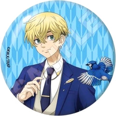 Tokyo Revengers Chifuyu Matsuno Graceful Leap Can Badge Buttons [USED]
