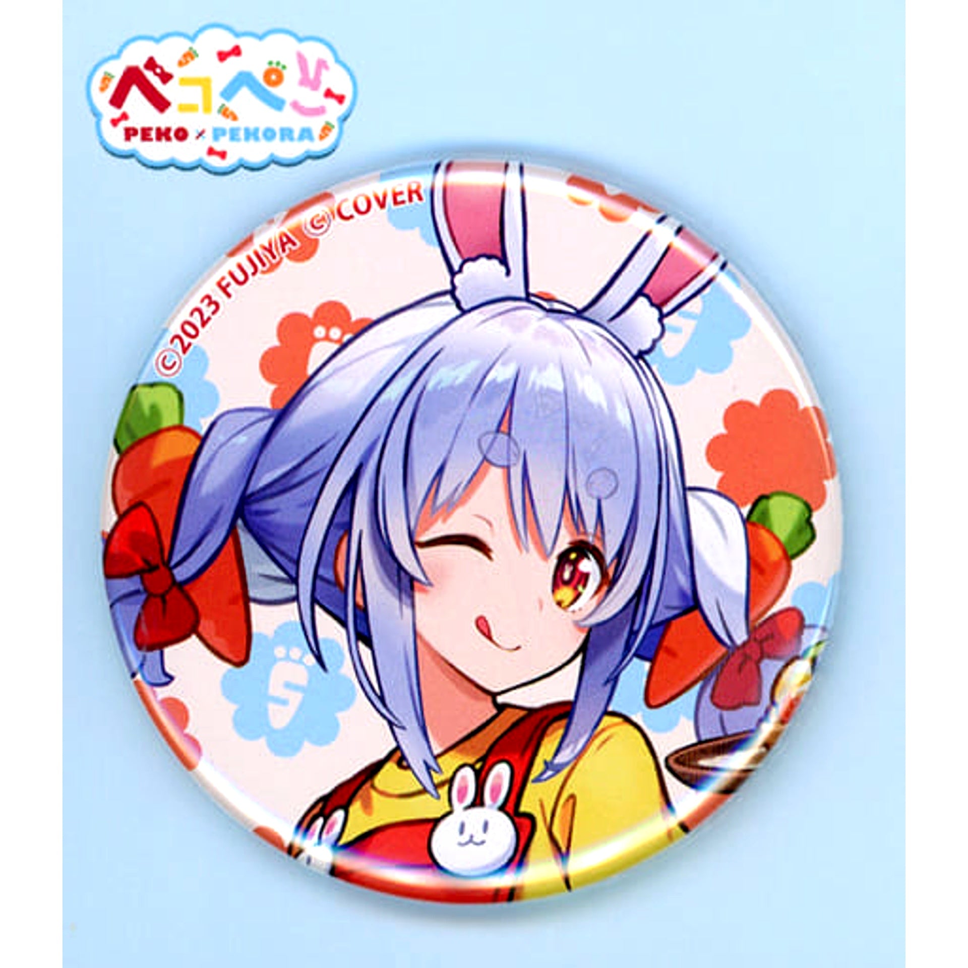Virtual YouTuber hololive Usada Pekora Button Usada Pekora x Peko-chan PekoPeko Collaboration [USED]