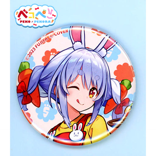 Virtual YouTuber hololive Usada Pekora Button Usada Pekora x Peko-chan PekoPeko Collaboration [USED]