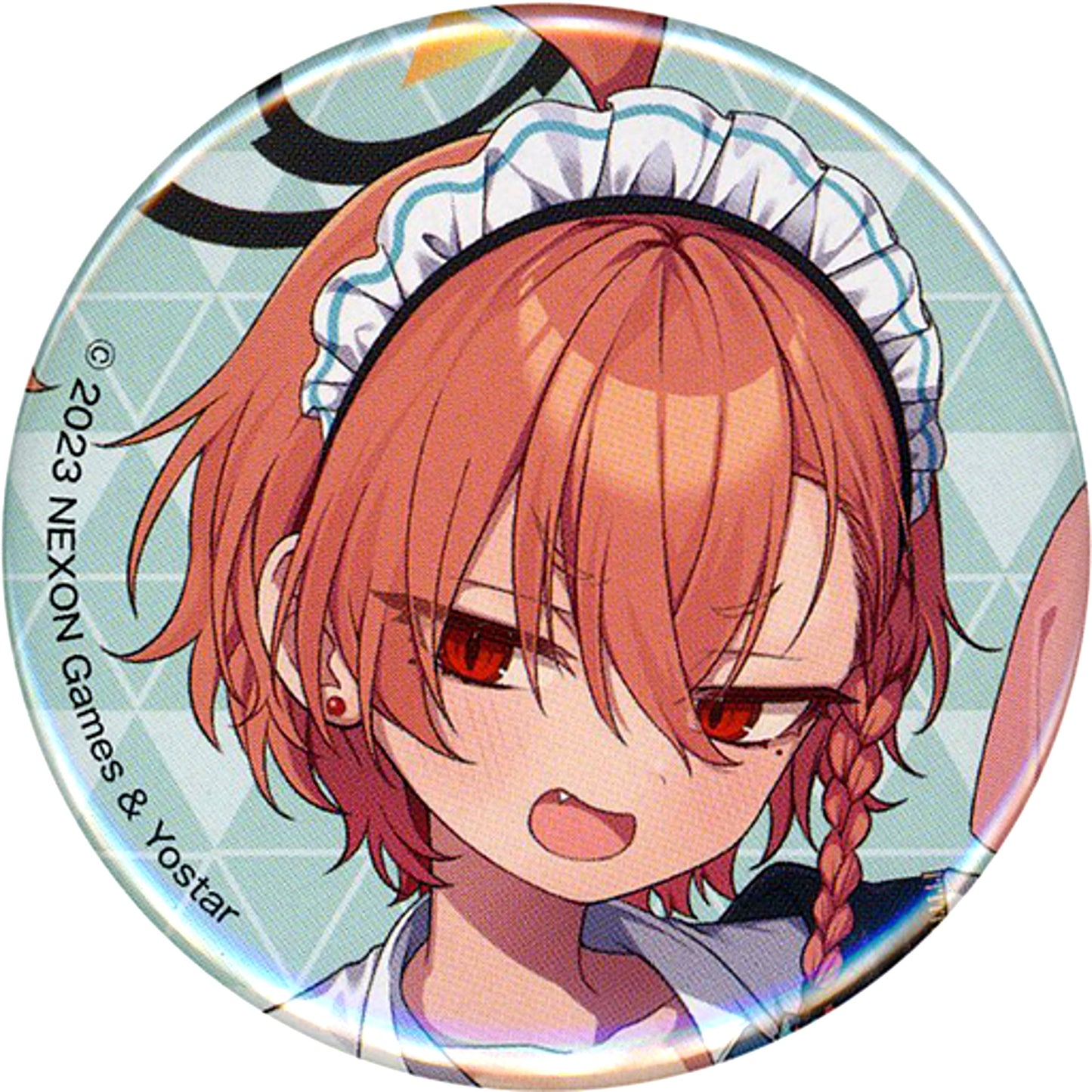 Neru Mikamo Blue Archive x Don Quijote Button [USED]