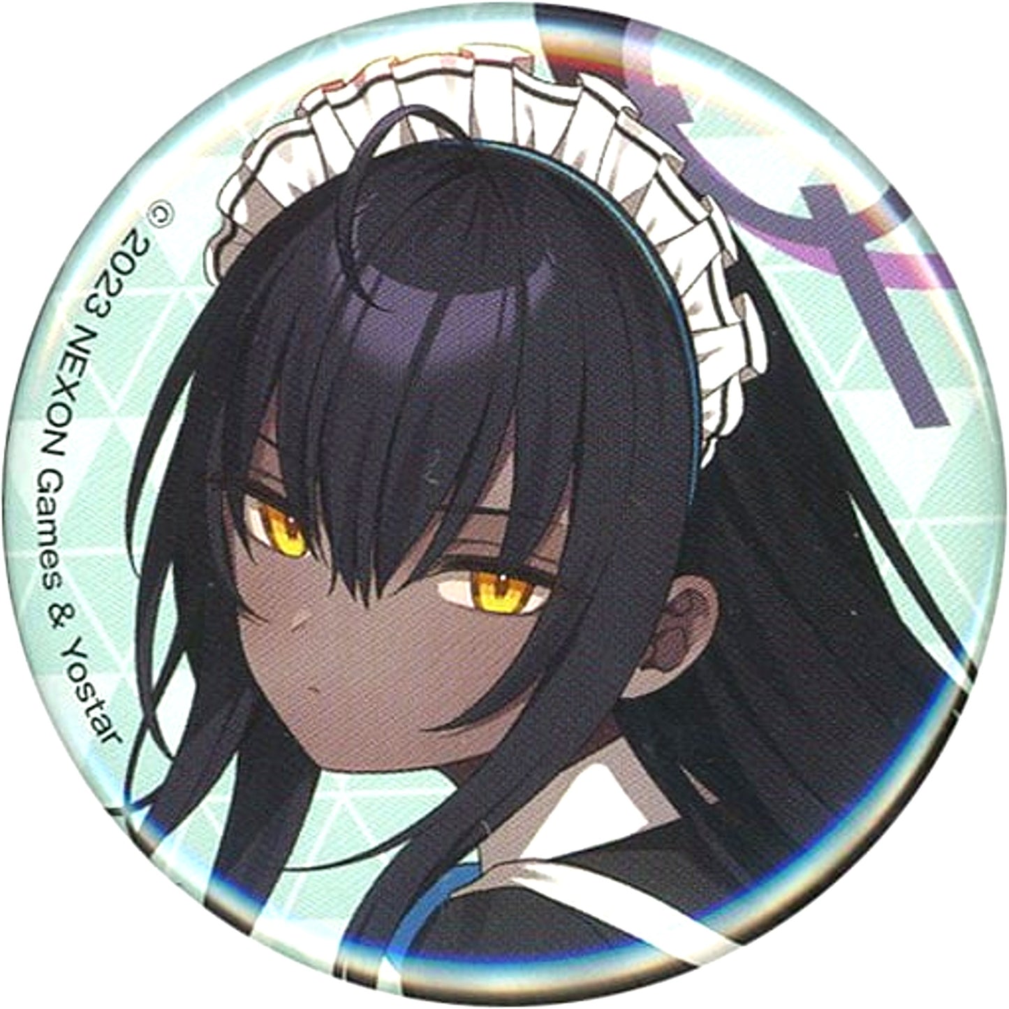 Karin Kakudate Blue Archive x Don Quijote Button [USED]