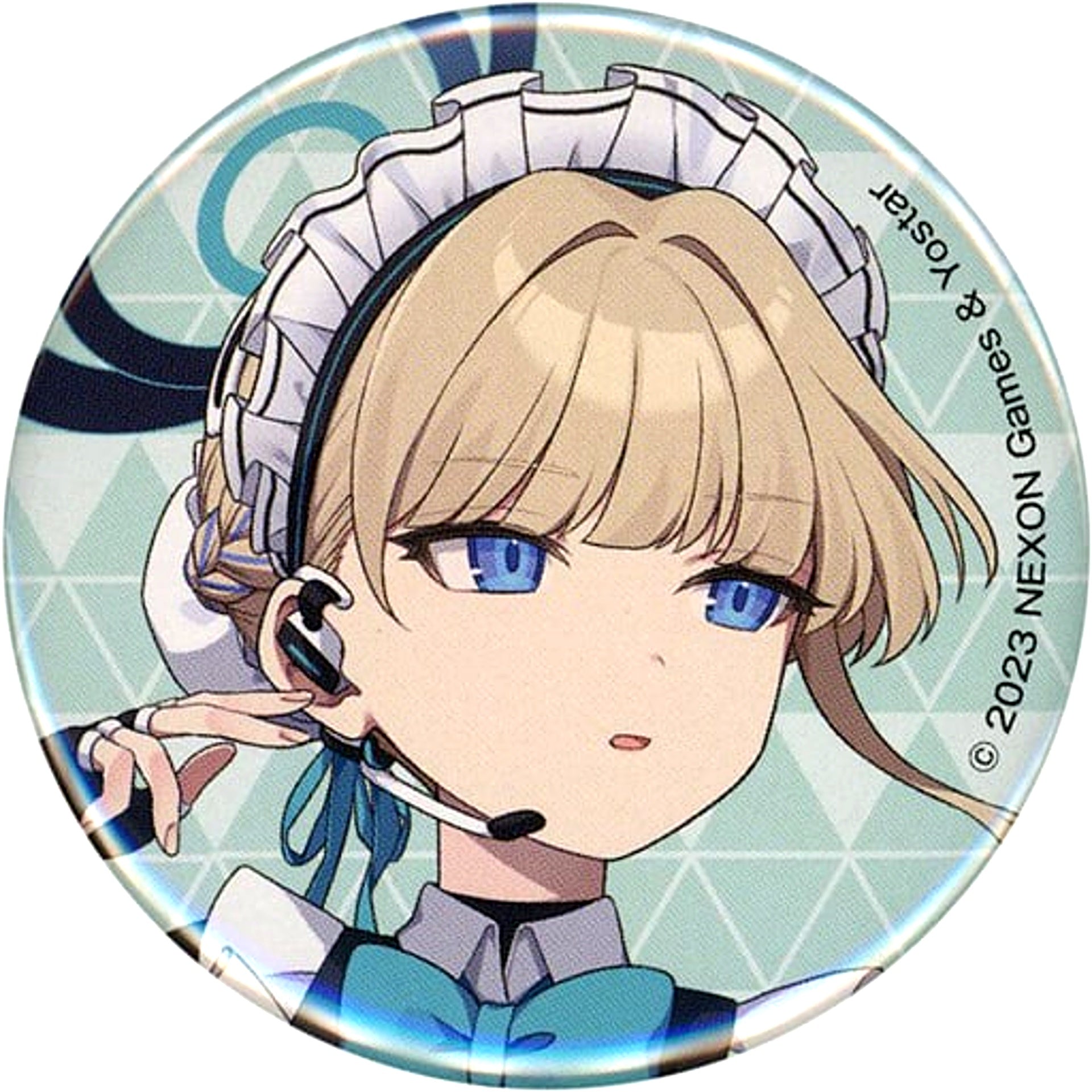 Toki Asuma Blue Archive x Don Quijote Button [USED]