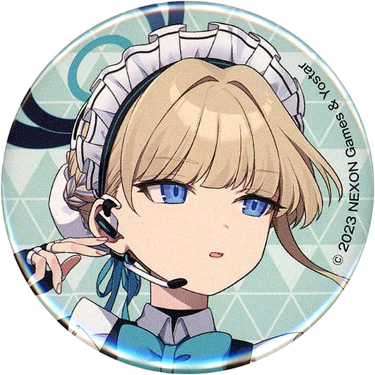 Toki Asuma Blue Archive x Don Quijote Button [USED]