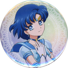 Sailor Moon Cosmos Part 2 Eternal Sailor Mercury Trading Can Badge Theater Limited Buttons [USED]
