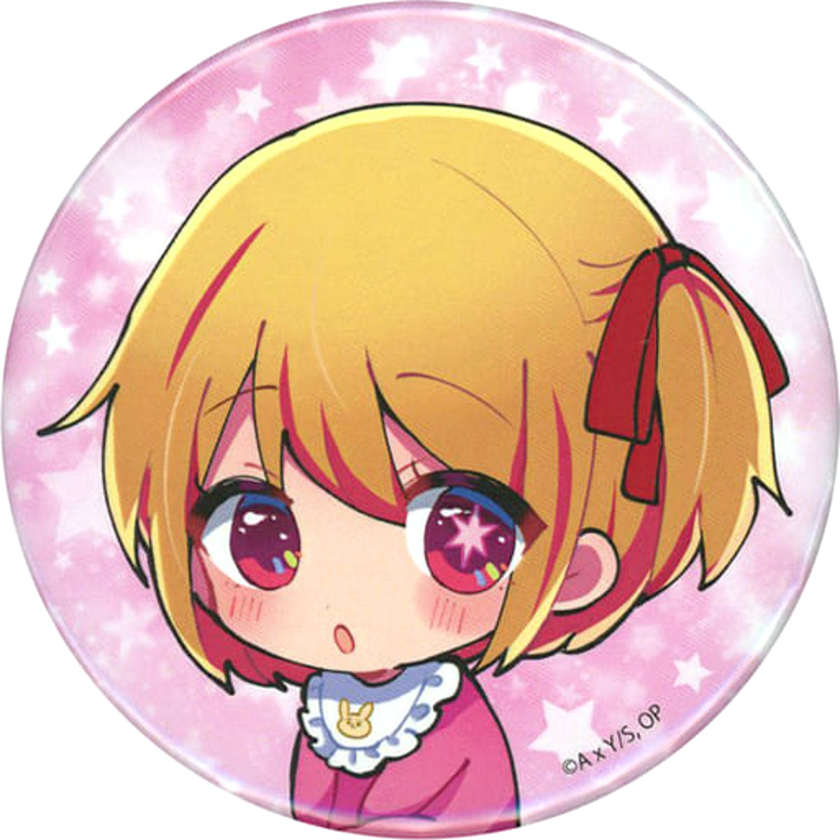 Oshi No Ko Ruby Hoshino Baby Going Out with That Girl Can Badge SD TSUTAYA Limited Buttons [USED]