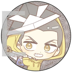Attack on Titan Connie Springer Mini Character Illustration A Can Badge 43. Children's Day Ver. Buttons [USED]