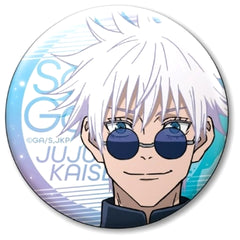 Jujutsu Kaisen Season 2 Satoru Gojo Can Badge Collection Buttons [USED]