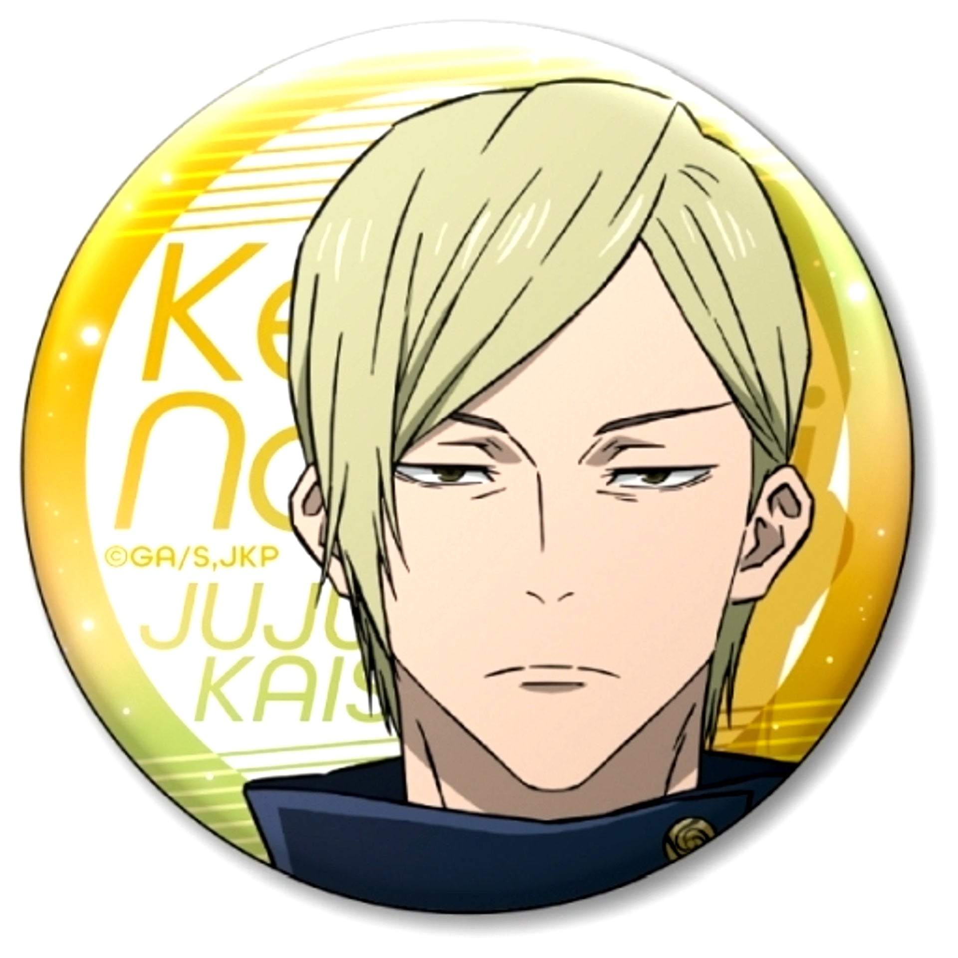 Kento Nanami Jujutsu Kaisen Season 2 Kaigyoku Tamaori Button Collection [USED]