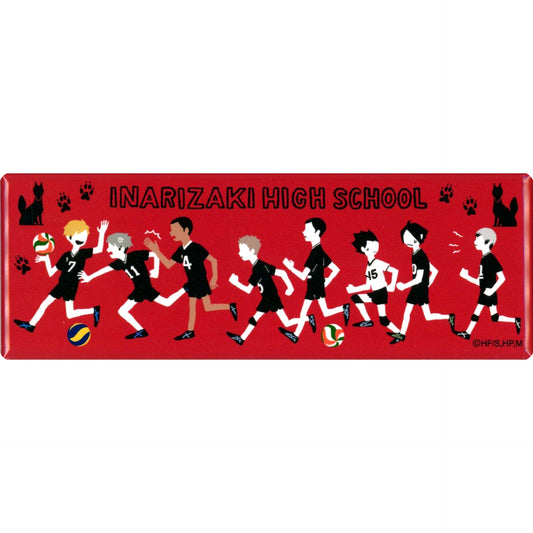 Inarizaki High School Haikyu!! TO THE TOP Yuru Palette Long Button [USED]