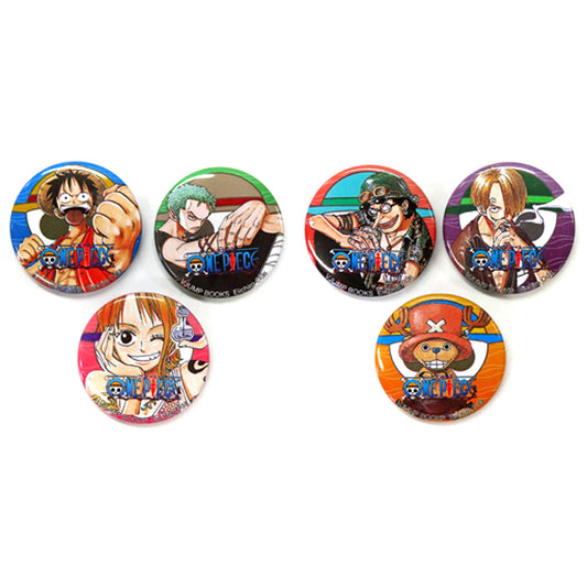 Set of 2 One Piece V Jump Books Grand Battle! 2 Volume 1 2 Appendix Button [USED]