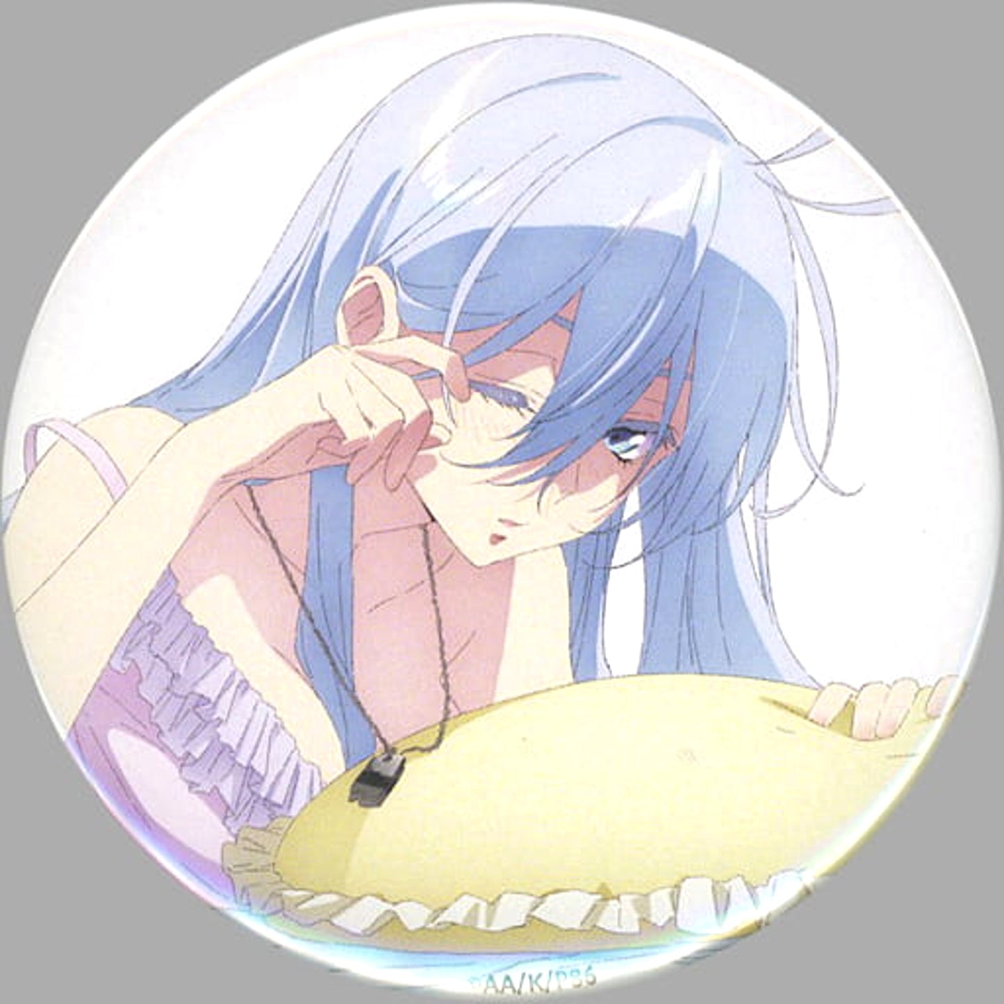 Vladilena Milize Good Morning 86 Valentine's Day Online Kuji Button Kujibikido Limited Prize C-4 [USED]