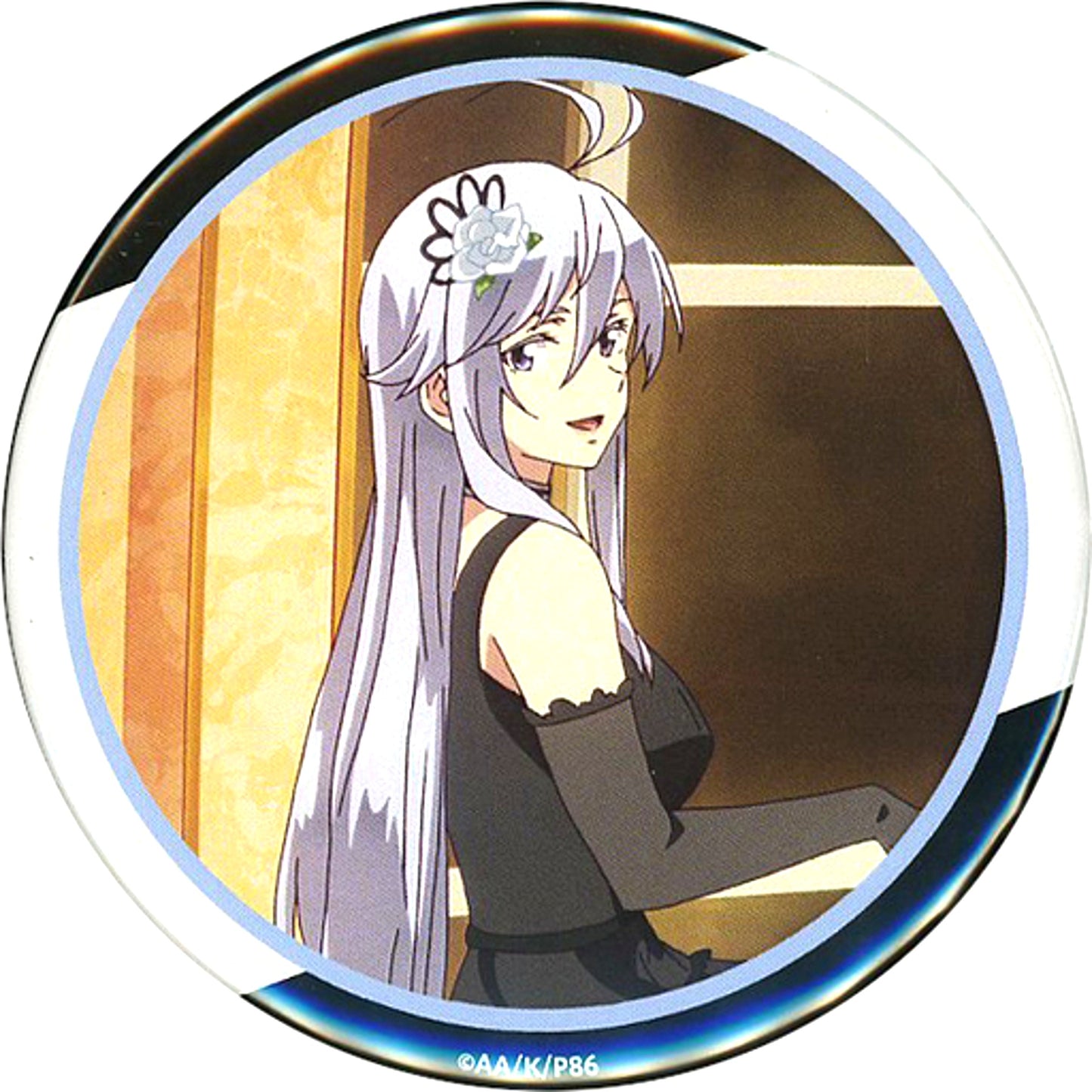 Vladilena Milize B 86 Eighty-Six Button C-6 Prize Kujibikido Valentine Day Online Kuji [USED]