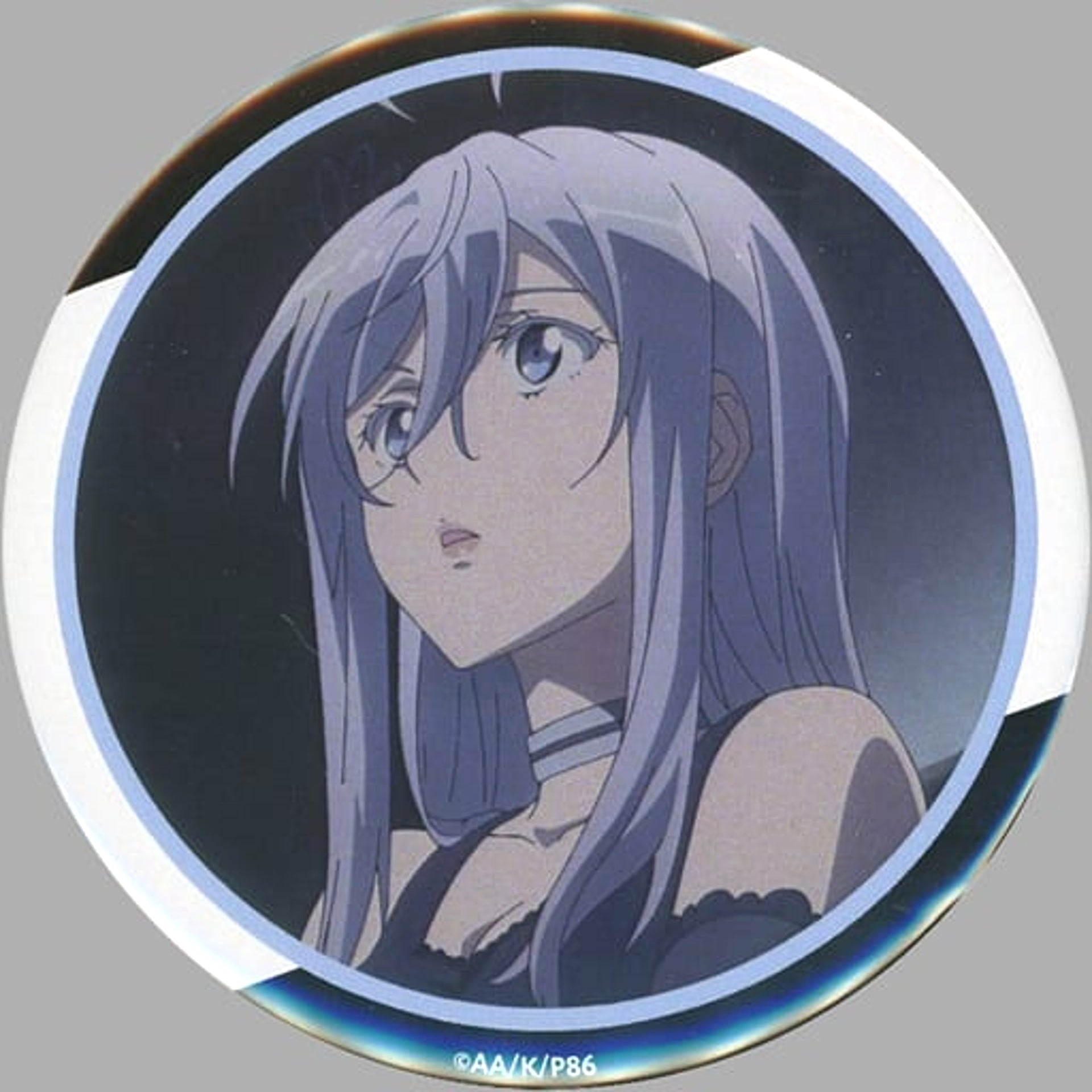 86 Vladilena Milize C Valentine's Day Online Kuji Can Badge Kujibikido Limited Prize C-7 Buttons [USED]