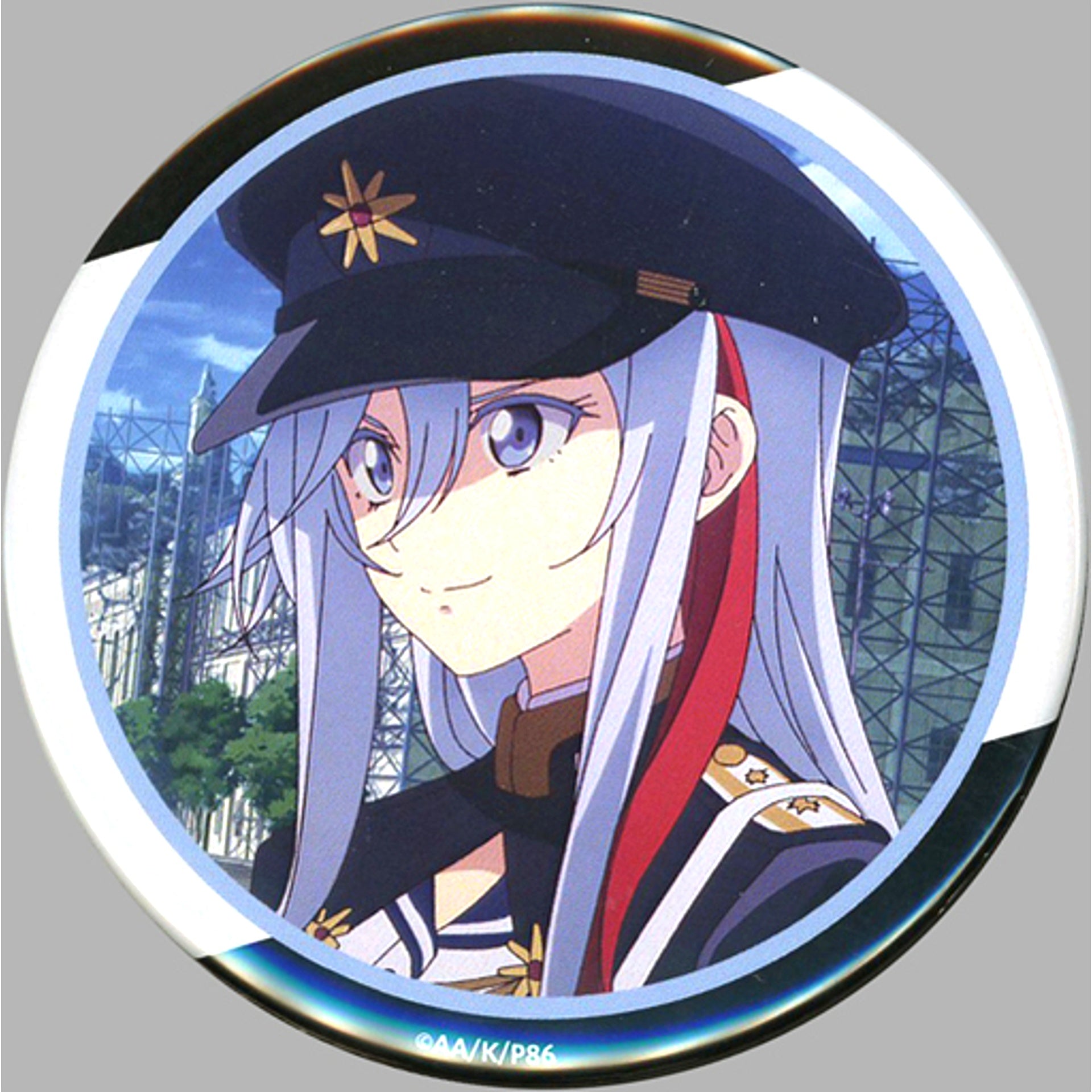 Vladilena Milize G 86 Eighty-Six Button C-11 Prize Kujibikido Valentine Day Online Kuji [USED]