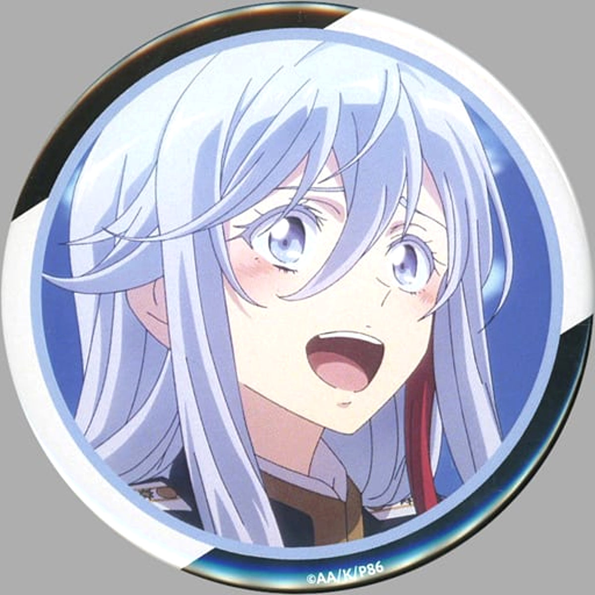 86 Vladilena Milize H Valentine's Day Online Kuji Can Badge Kujibikido Limited Prize C-12 Buttons [USED]