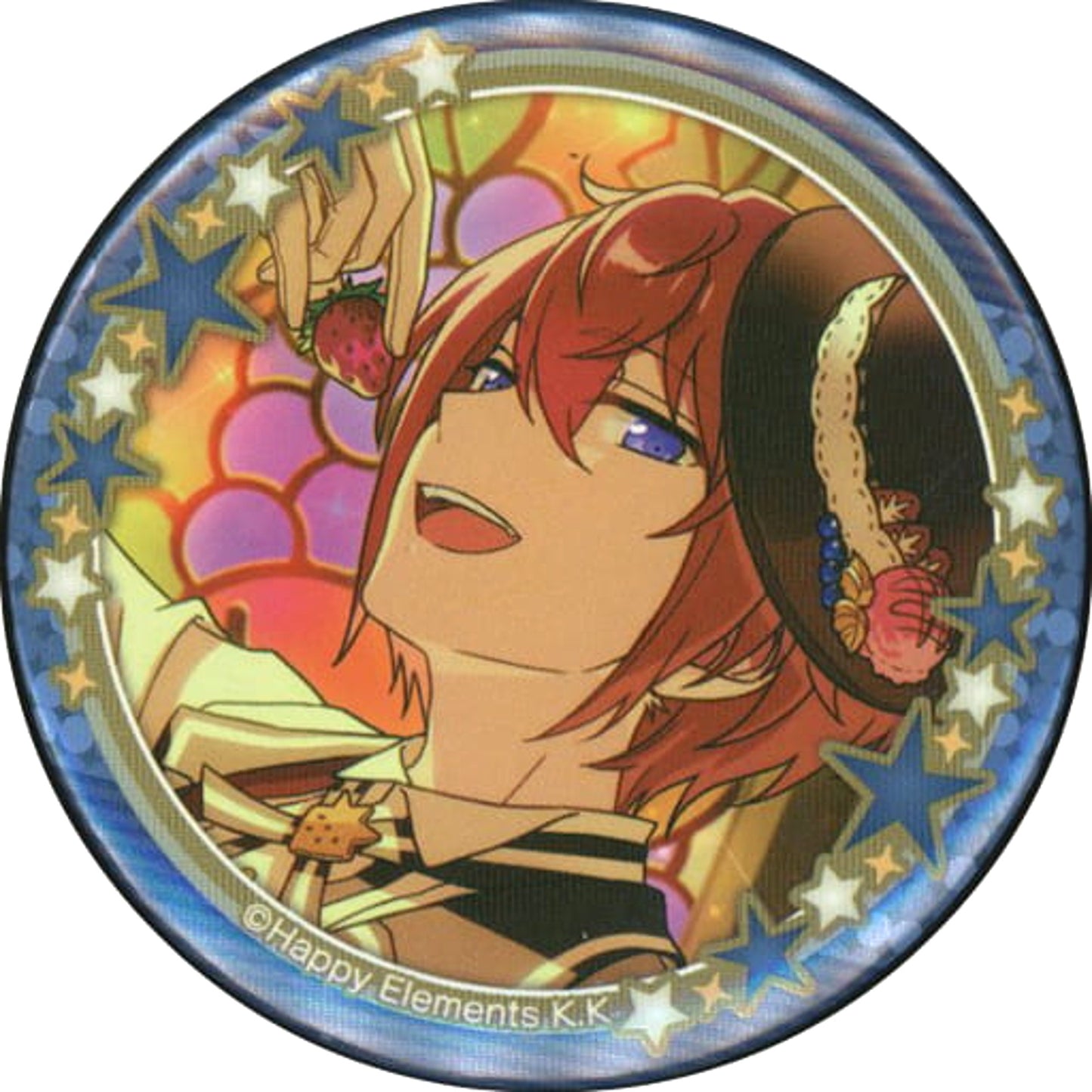 Tsukasa Suo Ensemble Stars! Chara Badge Collection Idol Special Days Vol.3 Ver.A [USED]