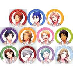 Uta no Prince Sama Ranmaru Kurosaki & Others Trading Can Badge Shining Birthday Song Cd Ver. Broccoli Girls Shop 2023 Spring in Marui Limited All 11 Types Set Buttons [USED]