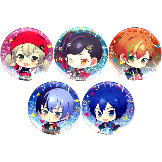 Kohane Azusawa & Others Only Shop Illustration Hatsune Miku: Colorful Stage! All 5 Types Set Chara Badge Collection Only Shop Illustration Vivid Bad Squad Only Shop Limited [USED]