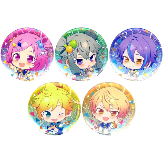 Set of 5 Wonderlands x Showtime Project SEKAI COLORFUL STAGE feat Hatsune Miku Character Badge Collection Only Shop Illustration [USED]