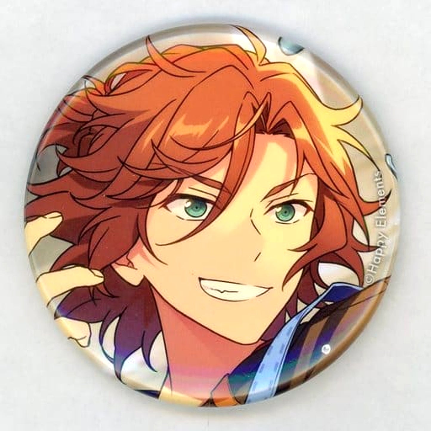 Ensemble Stars!! Madara Mikejima Evecolle Can Badge 2022 Winter Casual Side Buttons [USED]