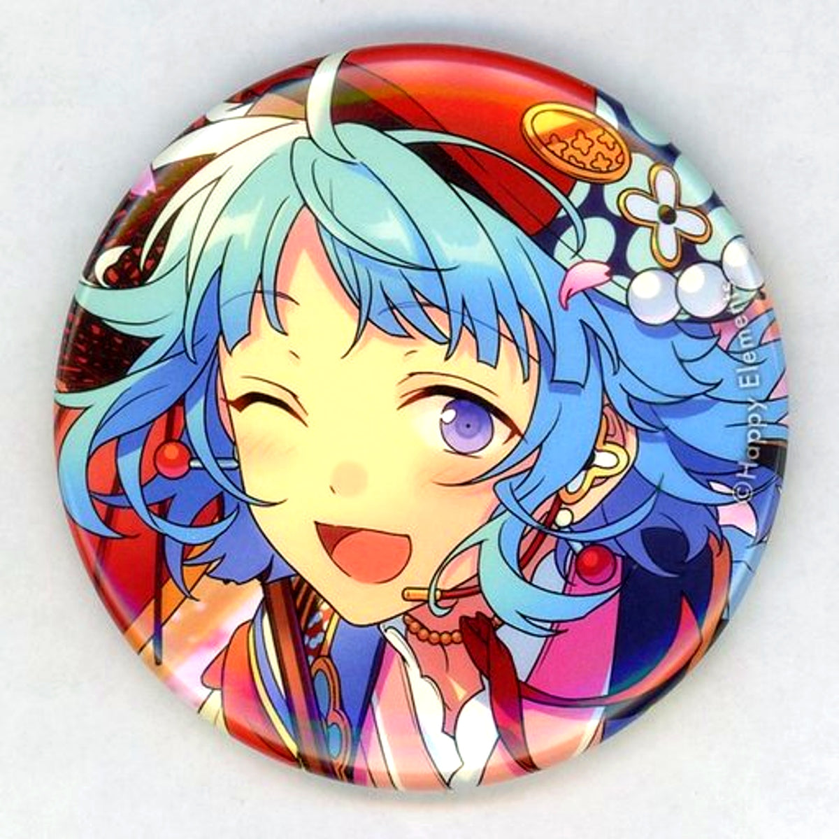Hajime Shino Ensemble Stars!! Event Collection Button 2022 WINTER -Idol Side- [USED]