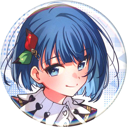 Haruka Kiritani Ver. 56mm Button CD Project SEKAI COLORFUL STAGE! feat. Hatsune Miku MORE MORE JUMP! 4th Single Worldwide Wander / Metamo Re:born WonderGOO / Shinseido Bonus [USED]