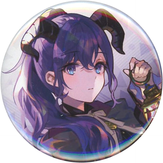 Mafuyu Asahina Ver. Hatsune Miku: Colorful Stage! 56mm Button Wondergoo Shinseido Limited CD 25-ji, Nightcord de. 4th Single Lower One's Eyes / Tricologe Purchase Bonus [USED]