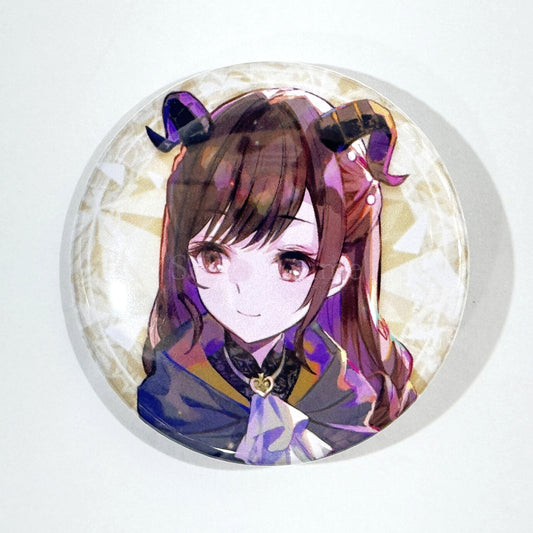 Ena Shinonome Project SEKAI COLORFUL STAGE feat Hatsune Miku Ver 56mm Button CD Nightcord at 25:00 4th Single Lower Tricologe Tower Records Purchase Bonus [USED]