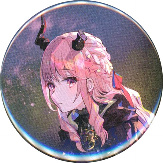 Mizuki Akiyama Project SEKAI COLORFUL STAGE feat Hatsune Miku Ver 56mm Button CD Nightcord at 25:00 4th Single Lower Tricologe Animate Purchase Bonus [USED]