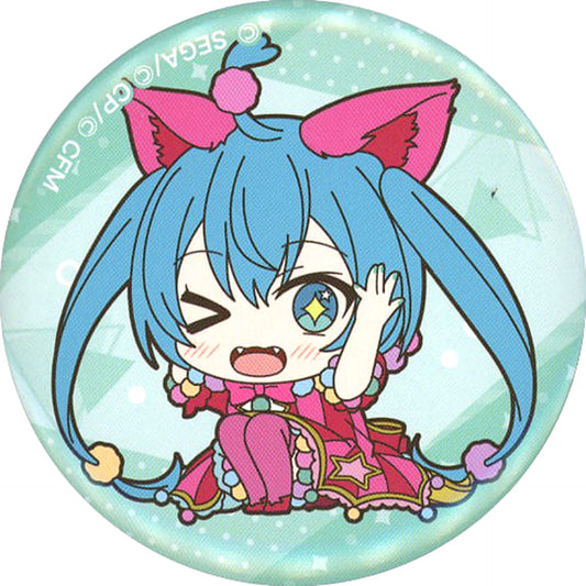 Hatsune Miku Hatsune Miku: Colorful Stage! ViVimus Chara Badge Collection Wonderlands X Showtime [USED]