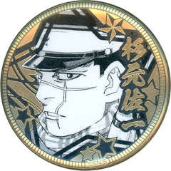 Golden Kamuy Saichi Sugimoto Golden Can Badge Collection Buttons [USED]