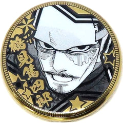 Golden Kamuy Tokushiro Tsurumi Golden Can Badge Collection Buttons [USED]