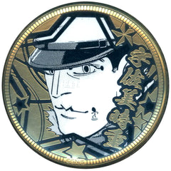 Golden Kamuy Tokishige Usami Golden Can Badge Collection Buttons [USED]