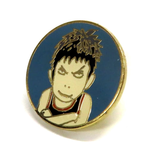 Slam Dunk Hisashi Mitsui Lapel Pin Buttons [USED]