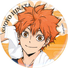 Haikyu!! Shoyo Hinata Trading Can Badge Bath Ver. Gokurakuyu Raku Spa Saikou ni Hi na Kyujitsu Limited Buttons [USED]
