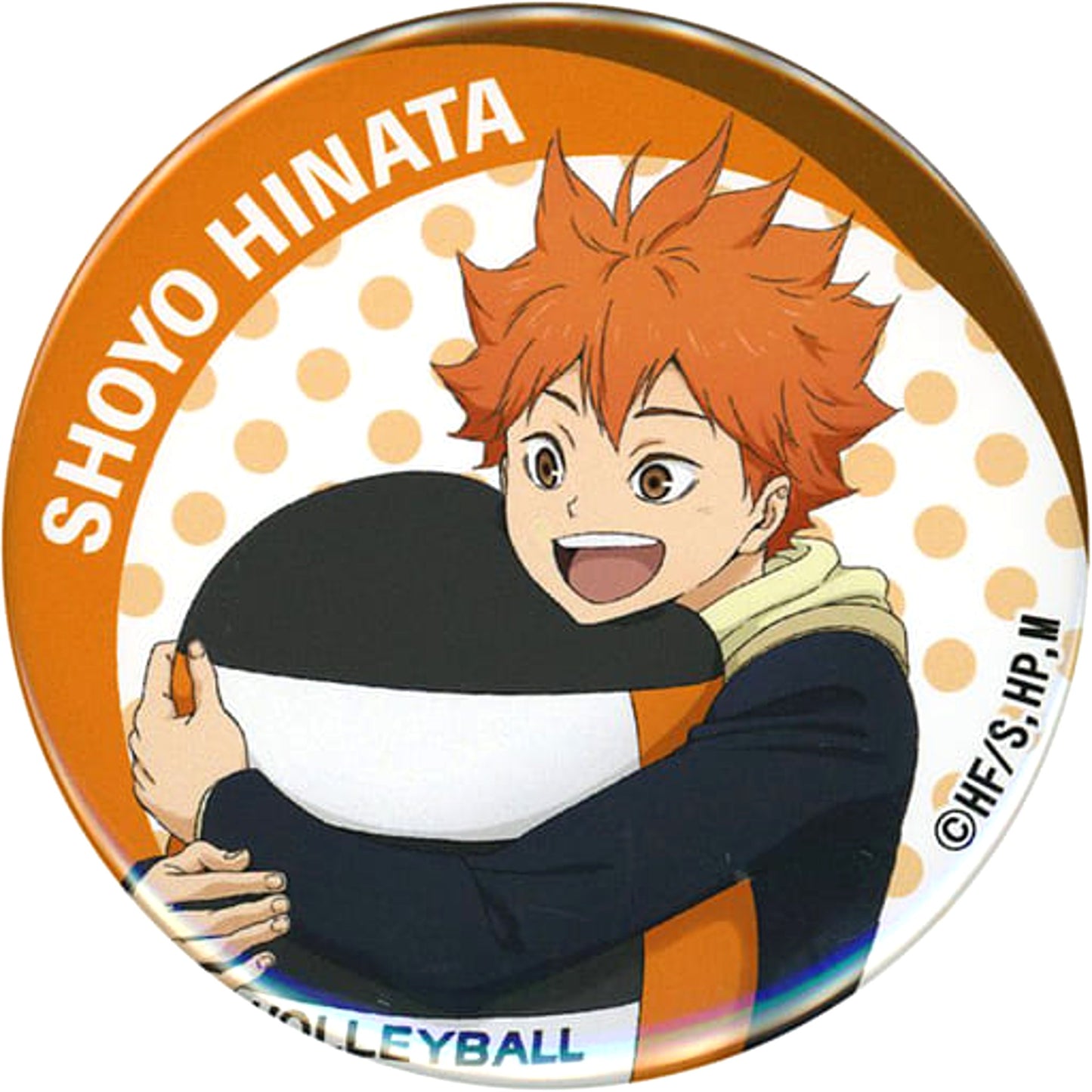 Shoyo Hinata Haikyu!! Button Gigo Collaboration Cafe Limited [USED]