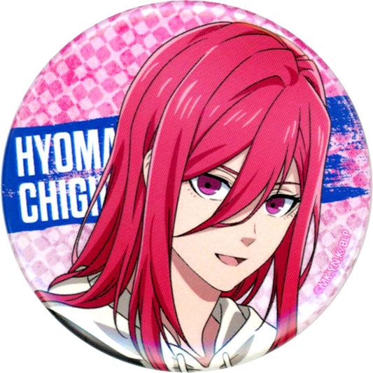 Hyoma Chigiri Blue Lock POP UP SHOP in Narita Anime Deck / Da Vinci Store Trading Button Original Illustration Ver. [USED]
