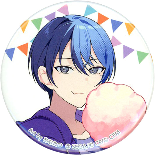 Toya Aoyagi Project SEKAI COLORFUL STAGE! feat. Hatsune Miku Drawn Illustration Button Collection A Kamiyama High School Cultural Festival [USED]