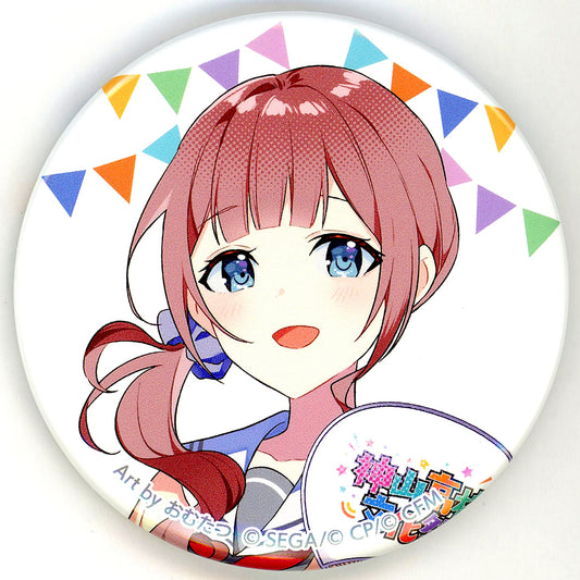 Honami Mochizuki Project SEKAI COLORFUL STAGE! feat. Hatsune Miku Drawn Illustration Button Collection B Kamiyama High School Cultural Festival [USED]