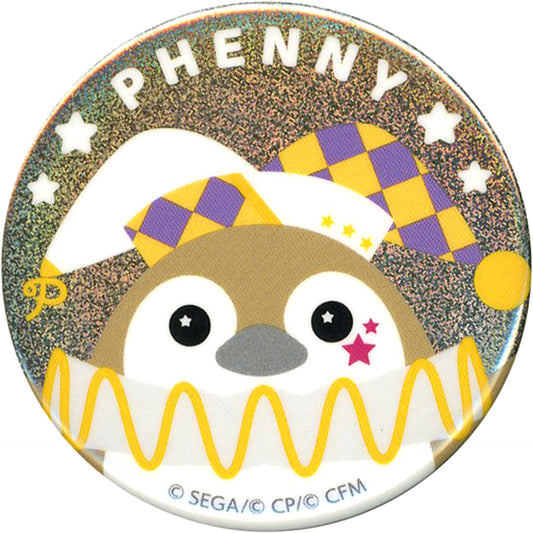 Ena Shinonome Project SEKAI COLORFUL STAGE! feat. Hatsune Miku Fenny-kun Glitter Button Collection B Phoenix Wonderland SHOP [USED]