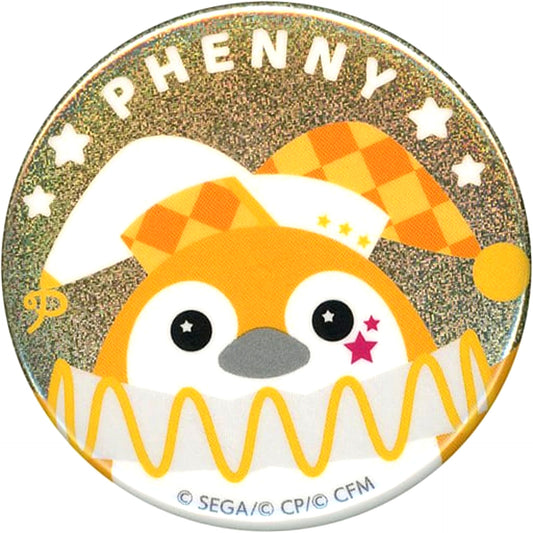 Tsukasa Tenma Project SEKAI COLORFUL STAGE! feat. Hatsune Miku Fenny-kun Glitter Button Collection C Phoenix Wonderland SHOP [USED]