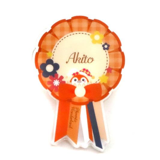 Akito Shinonome Project SEKAI COLORFUL STAGE feat Hatsune Miku Rosette Design Acrylic Badge Collection A Phoenix Wonderland SHOP [USED]