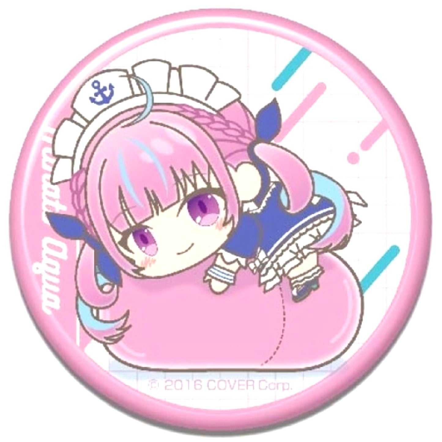 Minato Aqua Hololive Hug Meets Button D [USED]