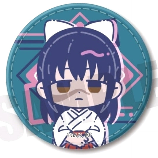 Utahime Iori Jujutsu Kaisen Retopopu Part 2 Leather Badge [USED]