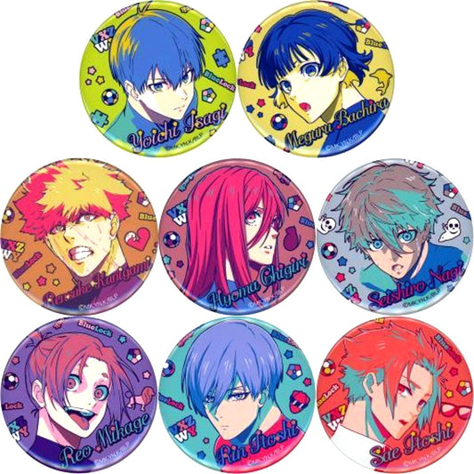Set of 8 Blue Lock Trading Button Vol. 2 [USED]